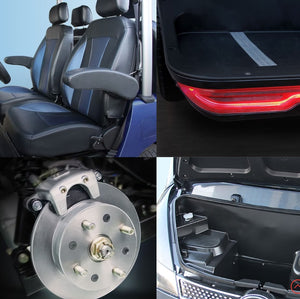 Ultra Luxury Golf cart