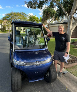 Ultra Luxury Golf cart