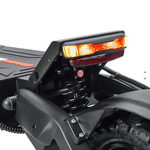 Mars 11 GTR Electric Scooter 72V 45Ah 2000W Dual Motor NFC