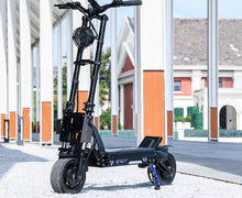 Load image into Gallery viewer, Mars 11 GTR Electric Scooter 72V 45Ah 2000W Dual Motor NFC
