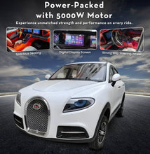 Load image into Gallery viewer, Electric 4-wheel car 60V 5000W
