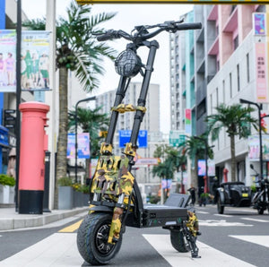 Mars GT Hyper Electric Scooter Off-Road  72V 33Ah 2000w Dual motors