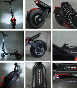 Dualtron Spider II Electric Scooter 60V 30Ah LG 4000W