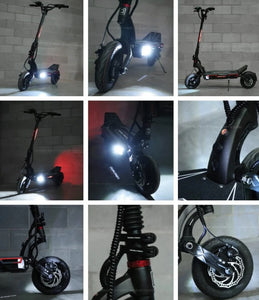 Dualtron Spider II Electric Scooter 60V 30Ah LG 4000W