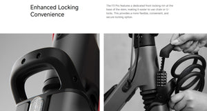 Segway Ninebot F3 Pro Ekick Scooter 3rd gen 2025 New 1200W Motor 70km Range 32kmh Top Speed