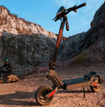Load image into Gallery viewer, Yadea G10 Electric Scooter with 50KM Range, 800W Motor Road OFF Road
