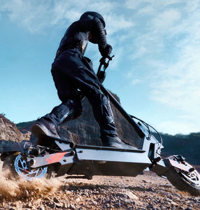 Yadea G10 Electric Scooter with 50KM Range, 800W Motor Road OFF Road