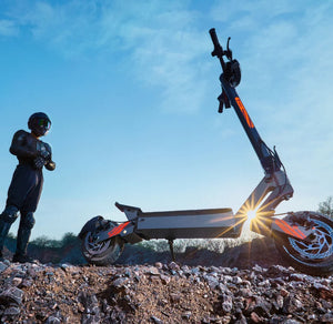 Yadea G10 Electric Scooter with 50KM Range, 800W Motor Road OFF Road