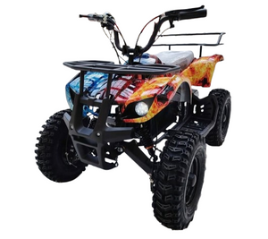 Electric ATV Quad Dirt Beach Bike For Kids Age 7-12