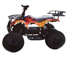 Load image into Gallery viewer, Electric ATV Quad Dirt Beach Bike For Kids Age 7-12

