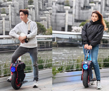 Load image into Gallery viewer, BEGODE A5 Electric Unicycle 84V 1500W
