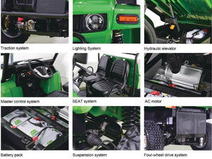 4X4 Electric Utility Vehicle