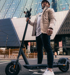 inmotion S1 Electric Scooter 54V 12.5Ah 500W For Taller Bulky Riders