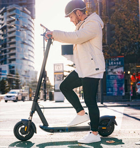 inmotion S1 Electric Scooter 54V 12.5Ah 500W For Taller Bulky Riders