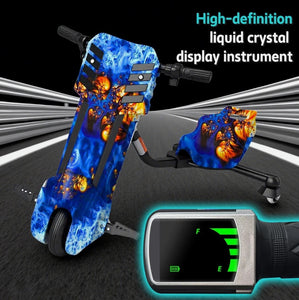 KIDS DRIFTING ELECTRIC SCOOTER FOR BOYS & GIRLS With Adjustable Length  Age4-15