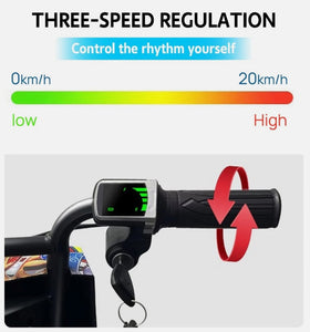 KIDS DRIFTING ELECTRIC SCOOTER FOR BOYS & GIRLS With Adjustable Length  Age4-15