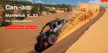 Load image into Gallery viewer, Can-am Maverick X3 MAX X Rs TURBO RR With Smart Shox 2026 version - 04Up Dusty Navy
