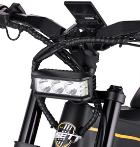VSETT Eagle Fat Tire Electric Bike 48V 20Ah 750W