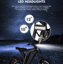 Load image into Gallery viewer, VSETT Eagle Fat Tire Electric Bike 48V 20Ah 750W
