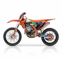 Load image into Gallery viewer, KEWS DIRT BIKE-PETROL -Black 450CC 80Kmh Speed
