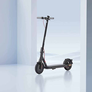 Xiaomi Electric Scooter 4 Lite Black EABS Light weight foldable 30km range 25kmh speed - E-Scooter UAE Hub