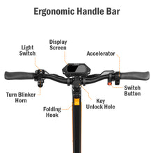 Load image into Gallery viewer, KUGOO Kirin G3 Pro Electric Scooter 52V 23Ah Dual motor 1200W 65Kmh Top Speed - E-Scooter UAE Hub
