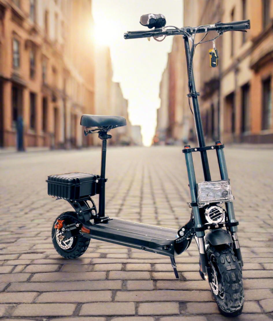 Beast Explorer Pro Electric Scooter 4000W - E-Scooter UAE Hub