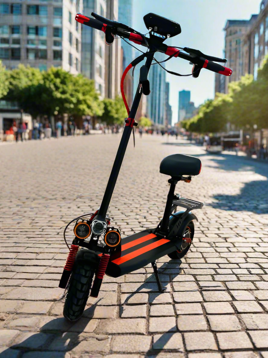 E10 Pro2 Electric Scooter | 48V 13Ah 3000W | 2024 Model - E-Scooter UAE Hub