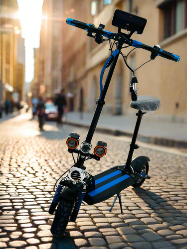 E10 Pro Electric Scooter 2024 36V 13Ah Motor 2000W - E-Scooter UAE Hub