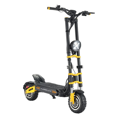 Kugoo Kirin LX 11+ Electric Scooter 1500W Dual Motor 60V 31Ah 160km Long Range Limited Edition - E-Scooter UAE Hub