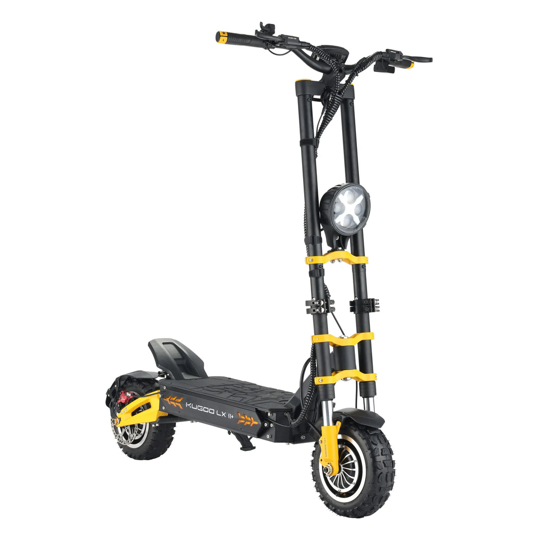 Kugoo Kirin LX 11+ Electric Scooter 1500W Dual Motor 60V 31Ah 160km Long Range Limited Edition - E-Scooter UAE Hub