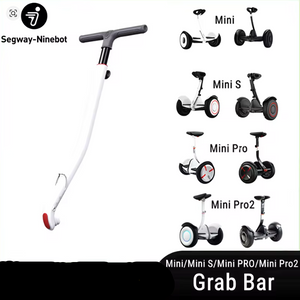 Adjustable Extension Handle Bar for Ninebot Original for Segway Mini, Mini S Mini Pro, Pro2, Grab Bar Accessories, Type B