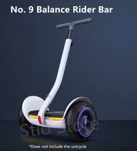 Load image into Gallery viewer, Adjustable Extension Handle Bar for Ninebot Original for Segway Mini, Mini S Mini Pro, Pro2, Grab Bar Accessories, Type B
