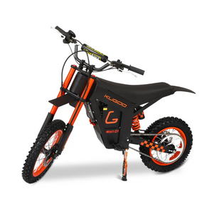 NEW 2025 Kugoo Wish 01 Electric Dirt Bike pit Bike 55Kmh 50km Range