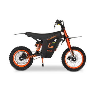 NEW 2025 Kugoo Wish 01 Electric Dirt Bike pit Bike 55Kmh 50km Range
