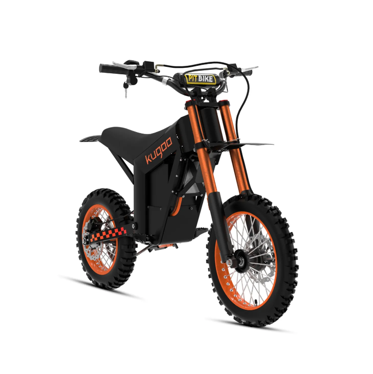 NEW 2025 Kugoo Wish 01 Electric Dirt Bike pit Bike 55Kmh 50km Range