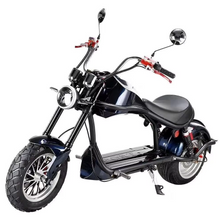 Load image into Gallery viewer, Feiwo Fat tire Harley Electric Bike 3000W 12Ah
