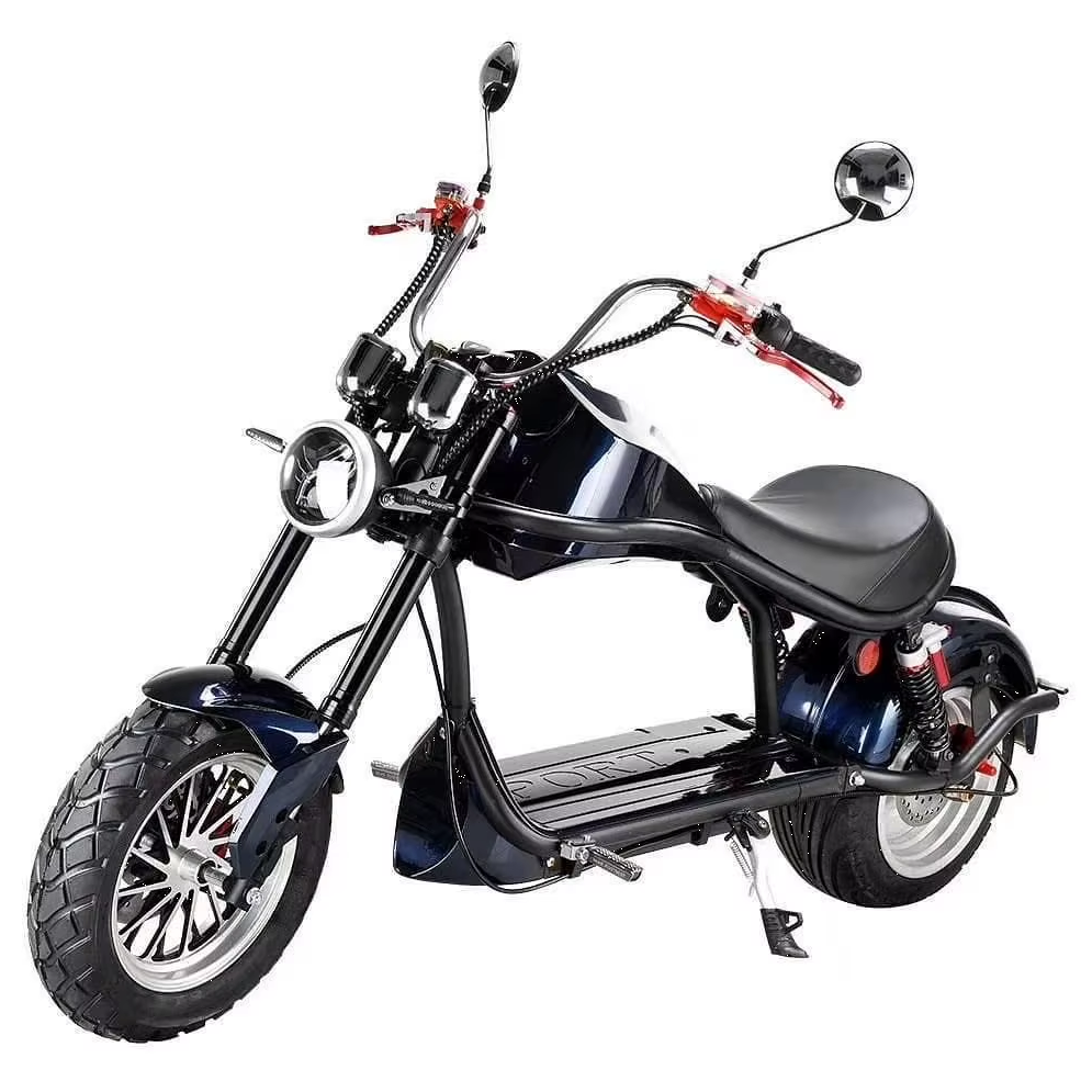 Feiwo Fat tire Harley Electric Bike 3000W 12Ah
