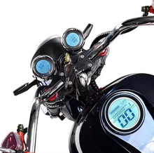 Load image into Gallery viewer, Feiwo Fat tire Harley Electric Bike 3000W 12Ah
