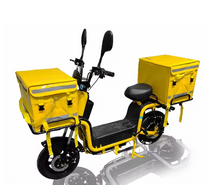 Load image into Gallery viewer, Cargo city Electric Bike for Quick and Easy Food Delivery 48V 20Ah 700W speed 50Kmh Range 60km
