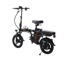 Load image into Gallery viewer, Kugoo T27 Foldable City Electric Bike with Removable Battery
