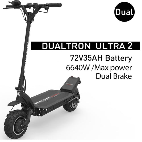 DUALTRON ULTRA 2 Scooter - E-Scooter UAE Hub