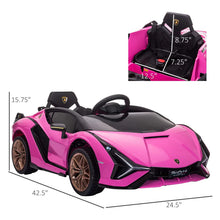 Load image into Gallery viewer, Lamborghini Kids ride on car Age 1-5 years
