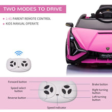 Load image into Gallery viewer, Lamborghini Kids ride on car Age 1-5 years
