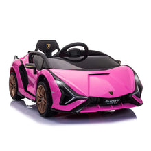 Load image into Gallery viewer, Lamborghini Kids ride on car Age 1-5 years
