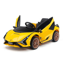 Load image into Gallery viewer, Lamborghini Kids ride on car Age 1-5 years
