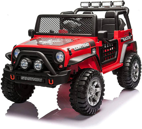 Ride on Jeep Kids Car XMX-618 Age 3-6Years - E-Scooter UAE Hub