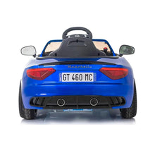 Load image into Gallery viewer, Kids Ride on Maserati Ghibli Painted Age 3-8 years - E-Scooter UAE Hub
