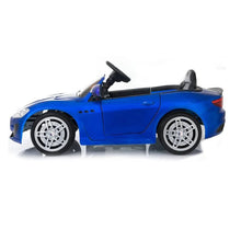 Load image into Gallery viewer, Kids Ride on Maserati Ghibli Painted Age 3-8 years - E-Scooter UAE Hub
