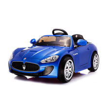Load image into Gallery viewer, Kids Ride on Maserati Ghibli Painted Age 3-8 years - E-Scooter UAE Hub
